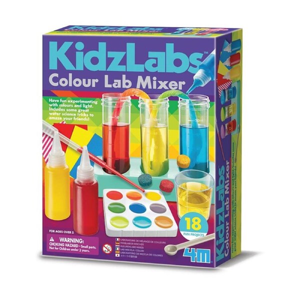 4M - KidzLabs - Colour Lab Mixer