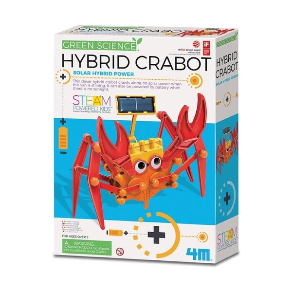 4M - Green Science - Hybrid Crabot
