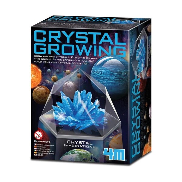 4M - Crystal Growing Kit - Space Gem - Blue