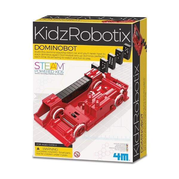 4M - KidzRobotix - Dominobot