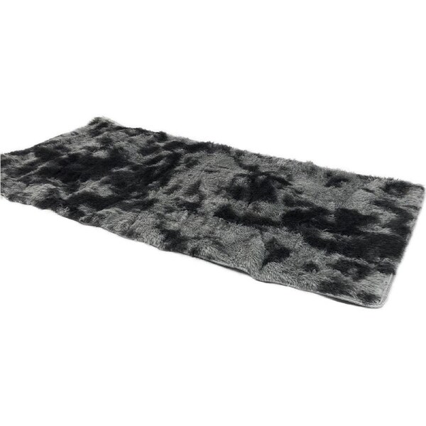 Foret Rug Soft Shaggy Non Slip Floor Carpet Fluffy Living Room Mat 160x80cm