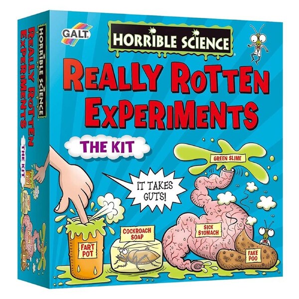 Galt Horrible Science Really Rotten Kids/Children Experiments DIY Craft Toy Kit