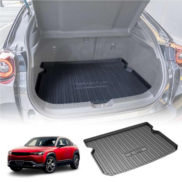 Boot Liner for Mazda MX-30 MX30 2021-Onwards All Weater Heavy Duty Cargo Trunk Cover Mat Luggage Tray