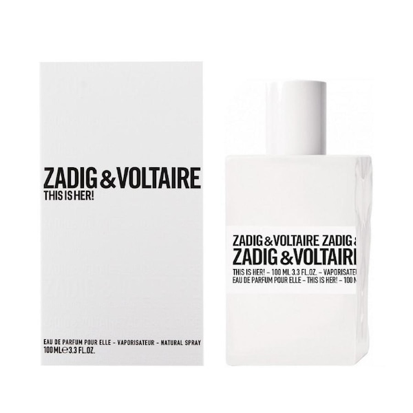 This is Her! by Zadig & Voltaire EDP Spray 100ml