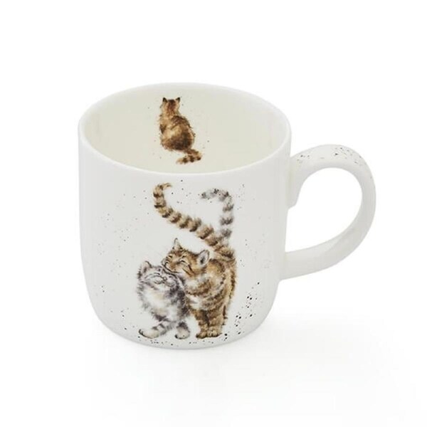 Royal Worcester Wrendale Mug - Feline Good