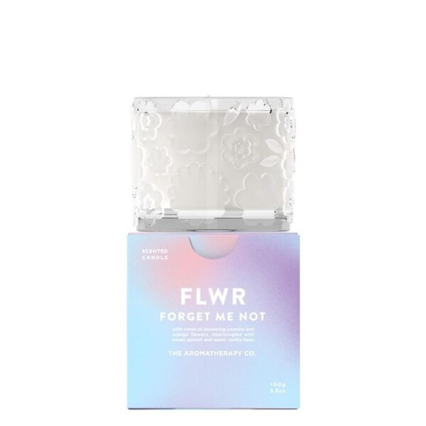 THE AROMATHERAPY CO FLWR Candle - Forget Me Not