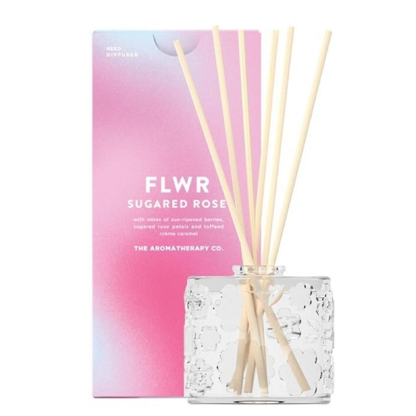 THE AROMATHERAPY CO FLWR Reed Diffuser - Sugared Rose
