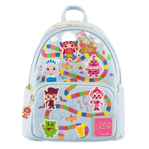 Loungefly Candy Land - Take Me To The Candy Mini Backpack