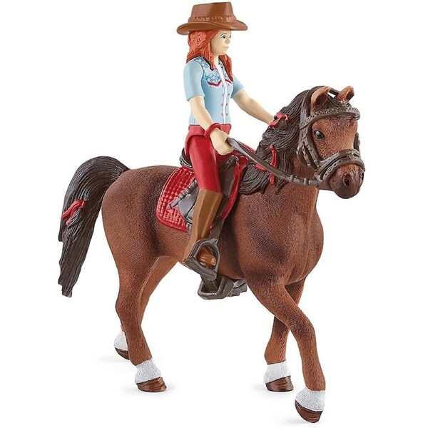 Schleich Horse Club - Horse Club Hannah & Cayenne