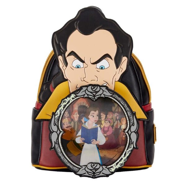 Loungefly Disney Beauty and the Beast - Gaston Mini Backpack