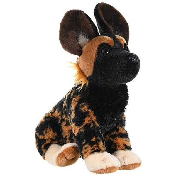 Wild Republic Cuddlekins - African Wild Dog 12inch