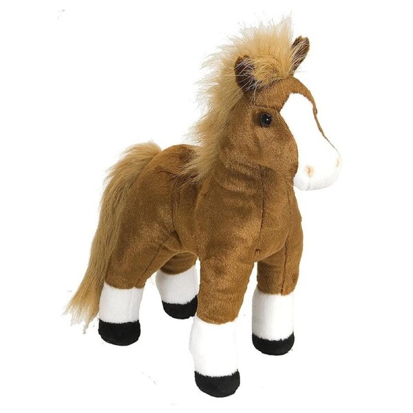 Wild Republic Cuddlekins - Brown Horse 12inch
