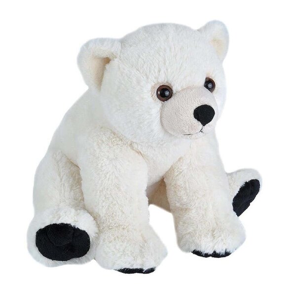 Wild Republic Cuddlekins - Polar Bear Baby 12inch