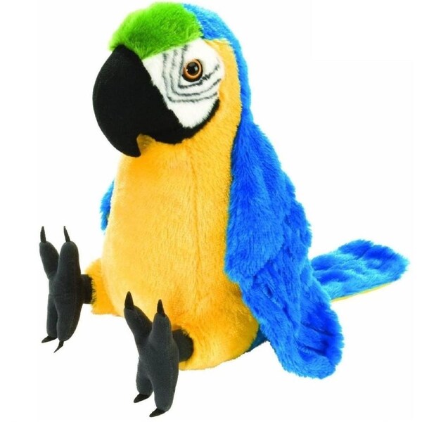 Wild Republic Cuddlekins - Parrot Macaw 12inch