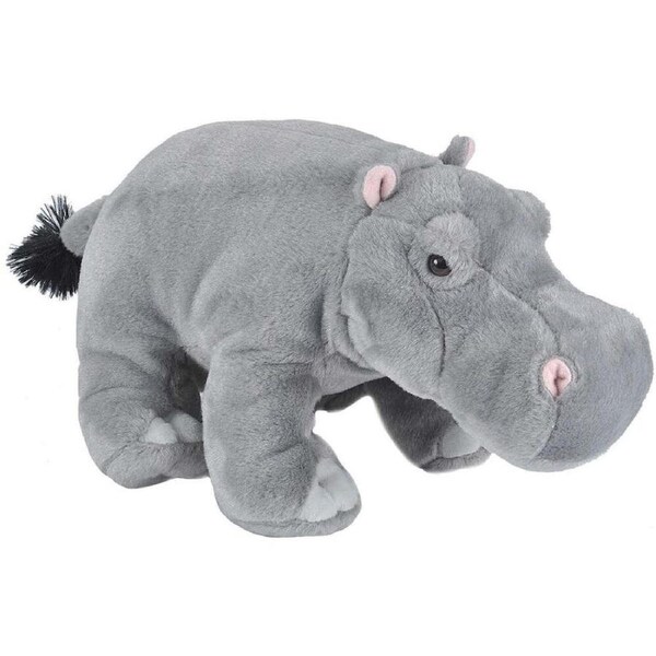 Wild Republic Cuddlekins - Hippo 12inch