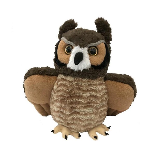 Wild Republic Cuddlekins - Great Horned Owl 12inch