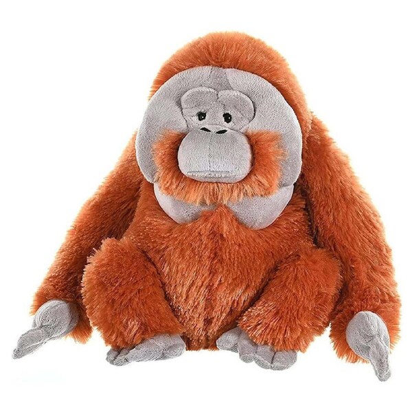 Wild Republic Cuddlekins - Male Orangutan 12"