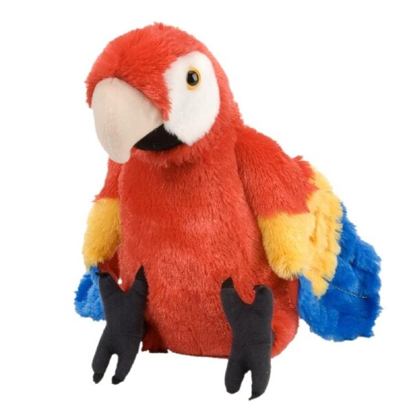 Wild Republic Cuddlekins - Scarlet Macaw 12inch