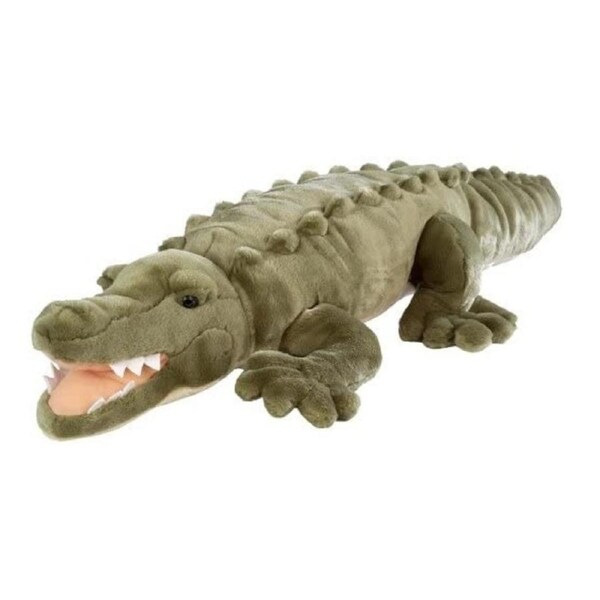 Wild Republic Cuddlekins - Jumbo Crocodile 33inch