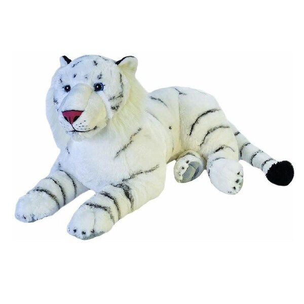 Wild Republic Cuddlekins - Jumbo White Tiger 30inch
