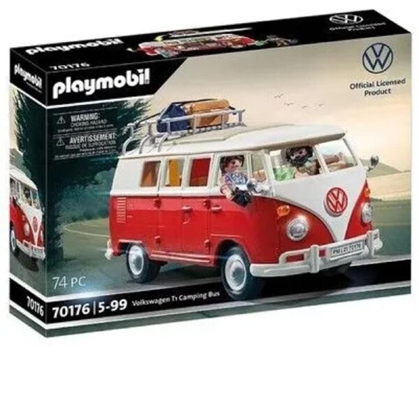Playmobil Volkswagen - T1 Camper Van