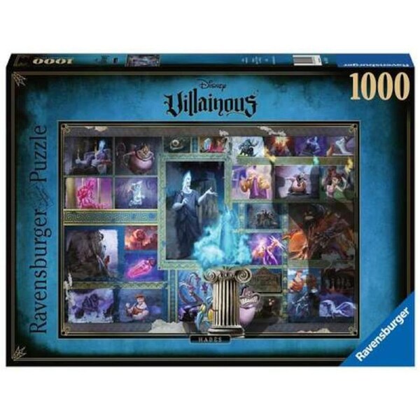 Ravensburger Puzzle 1000pc - Disney Villainous Hades