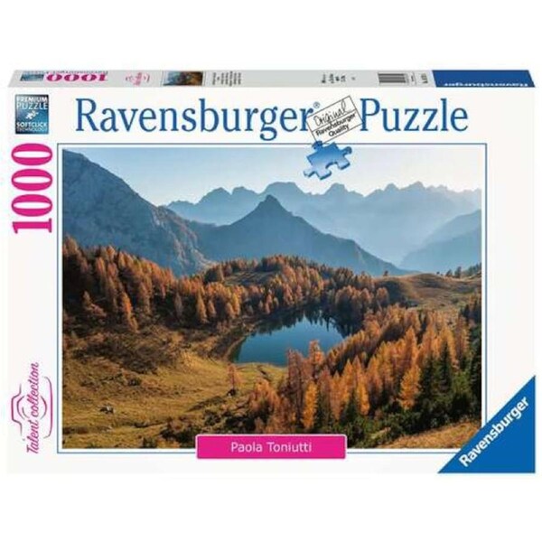 Ravensburger Puzzle 1000pc - Lake Bordaglia Fruili Venezia