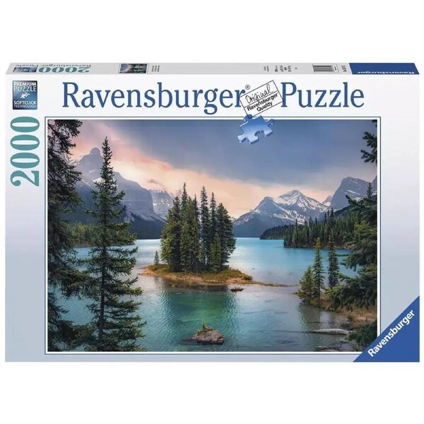 Ravensburger Puzzle 2000pc - Spirit Island in Canada