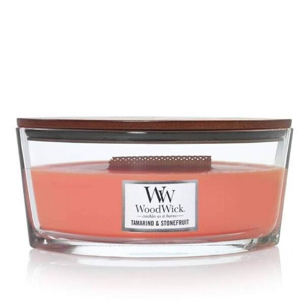 WoodWick Candle - Ellipse Tamarind & Stonefruit