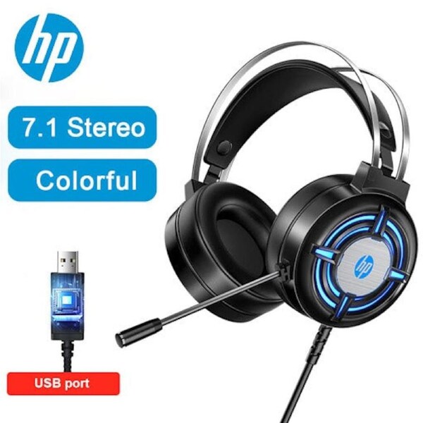 HP Gaming Headset with Mic 7.1 Stereo Sound for PC and Laptop