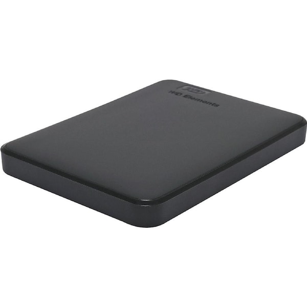 WD Elements WDBUZG0010BBK-WESN 1TB USB3.0 Portable External Hard Drive
