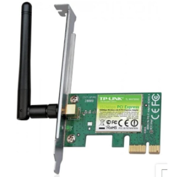 TP-LINK Low Profile Bracket for TP-Link TL-WN781ND N150 Wireless N PCI Express Adapter