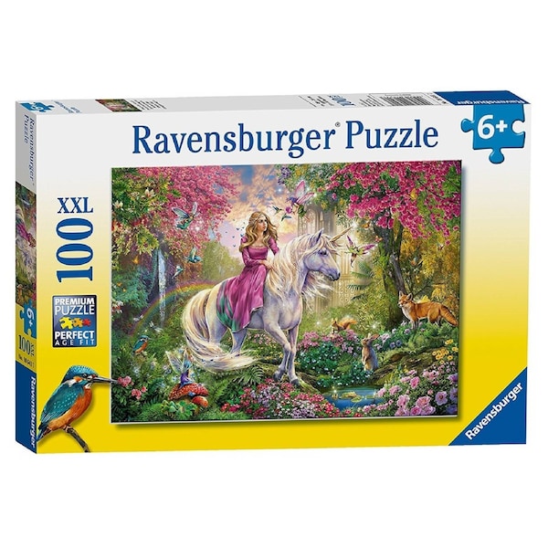 Ravensburger Puzzle - Magic Ride 100 pcs