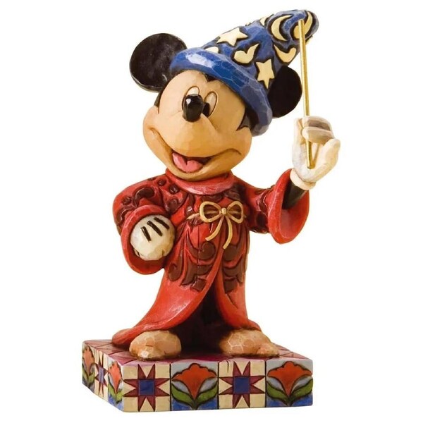 Jim Shore Disney Traditions - Sorcerer Mickey - Touch of Magic