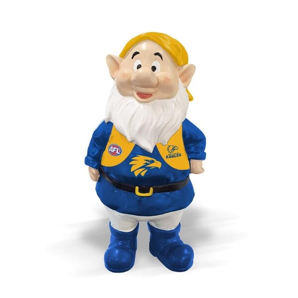West Coast Eagles AFL Team MINI Garden Gnome Statue