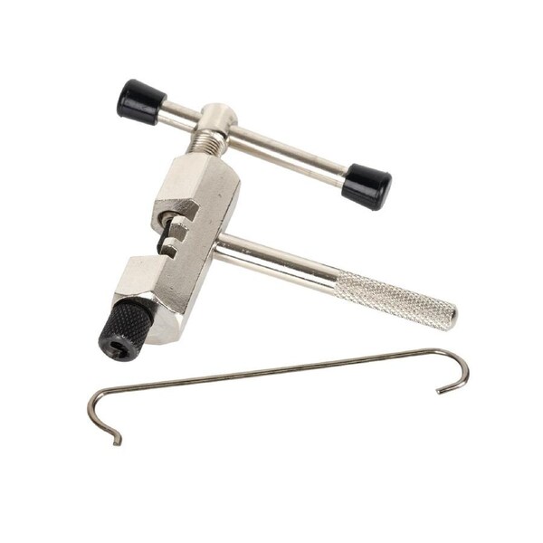 Bike Chain Breaker Tool Pin Remover,with Hook,Link Multitool Bicycle Removal Joining Rivet Cutter Splitter Replacement Accessory MTB Road Kit Repair