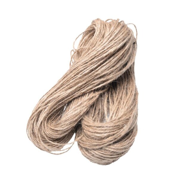 400 Meter Brown Hemp Jute Rope Twine Sisal String Cord Art Gift Bottle Craft Tag