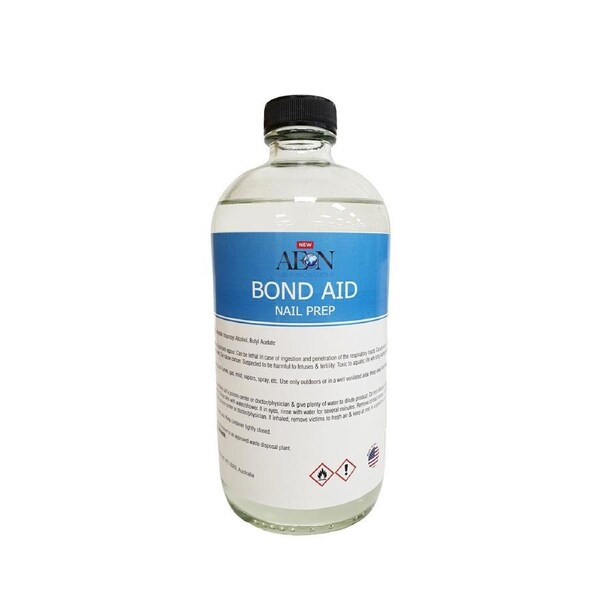 AEON - pH Bond Aid Dehydrator Nail Prep Adhesion Acrylic Liquid 500ml 16oz