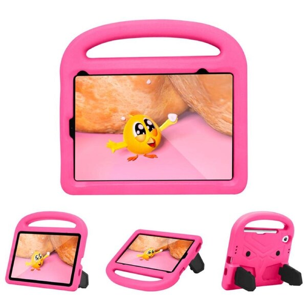 Catzon Sparrow iPad Case Kids Safe Shockproof Handle Stand Cover For Mini6-Pink
