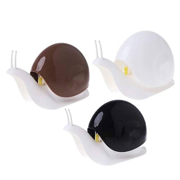 Catzon 3 Pack Cute Snail Soap Dispenser for Kitchen Bathroom Accessories