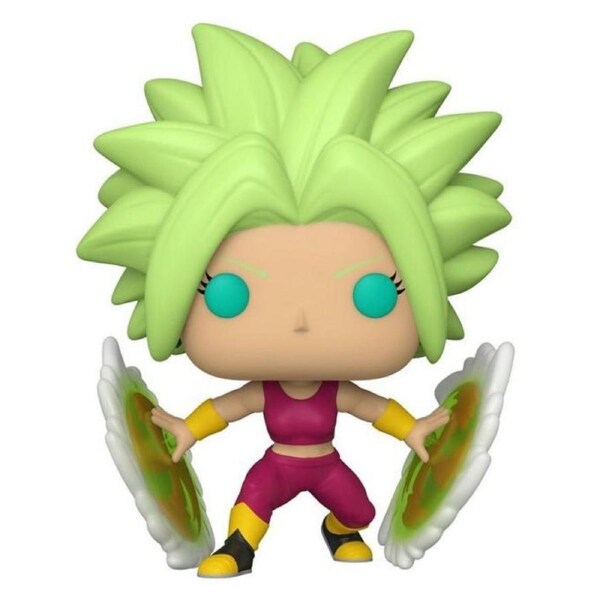 Pop! Funko 10cm Vinyl Figurine Dragon Ball Super SS Kefla RS Collectable Toy 3y+