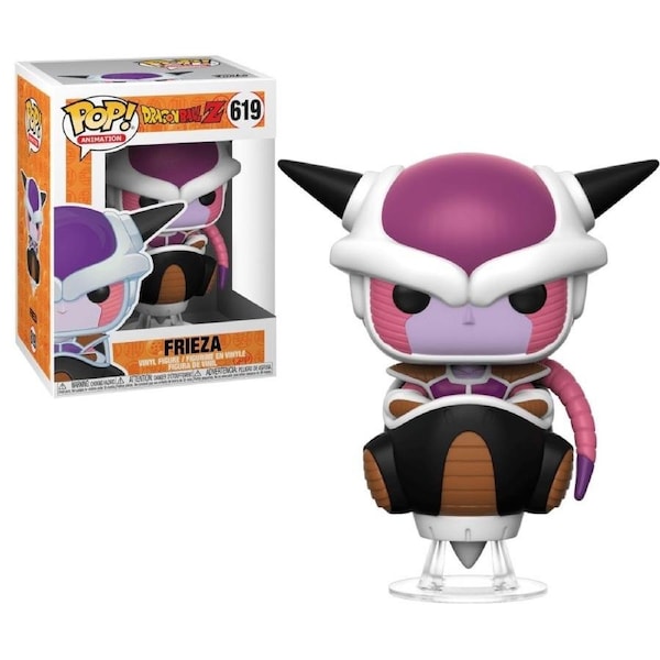 Pop! Funko 10cm Vinyl Figurine Dragon Ball Z Frieza Kids #619 Collectable Toy 3+