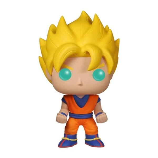 Pop! Funko Vinyl Figurine Dragon Ball Z Super Saiyan Goku Collectable Toy 3y+