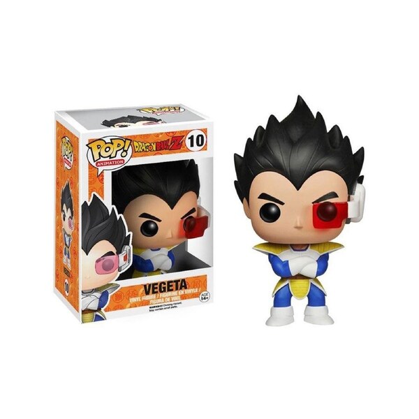 Pop! Funko 10cm Vinyl Figurine Dragon Ball Z Vegeta Kids #10 Collectable Toy 3y+