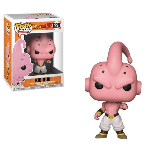 Pop! Funko 10cm Vinyl Figurine Dragon Ball Z Kid Buu #620 Collectable Toy 3+