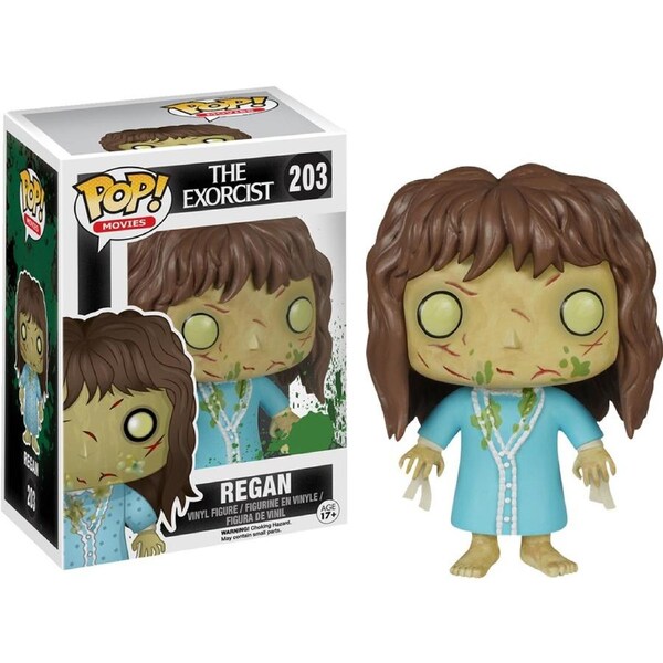 Pop! Funko 10cm Vinyl Figurine Exorcist Regan Kids #203 Collectable Toy Kids 3+