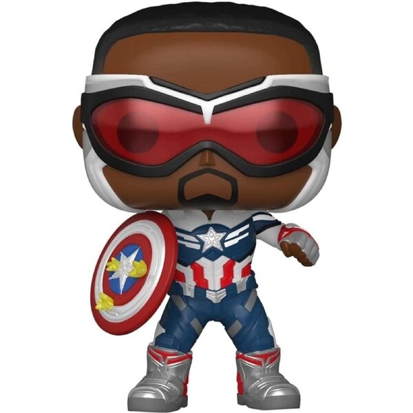 Pop! Vinyl Figurine Falcon Winter Soldier Captain AmericaYotS Collectable Toy 3+