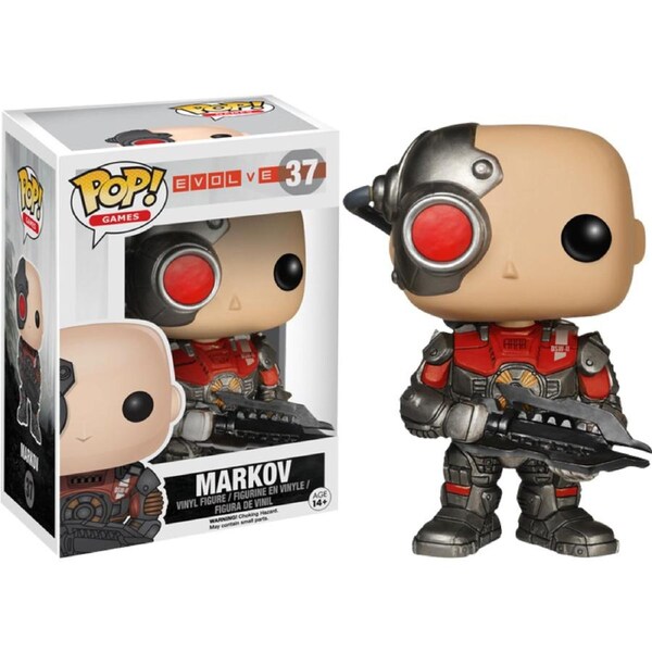 Pop! Funko 10cm Vinyl Figurine Evolve Markov Kids #37 Collectable Toy Kids 3+
