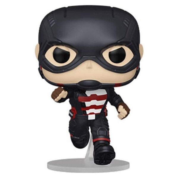 Pop! Vinyl Figurine Falcon Winter Soldier U.S. Agent #815 Collectable Toy 3+