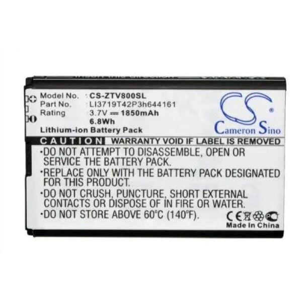 Compatible Battery for Telstra Tough 3 - T55,ZTE Telstra Easycall 4 T403